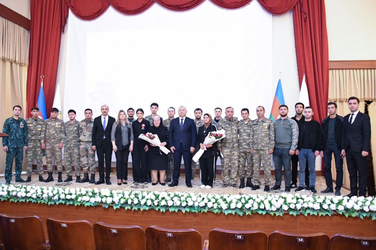 ADAU-da Anım Gününə həsr olunan tədbir keçirilib - FOTOLAR